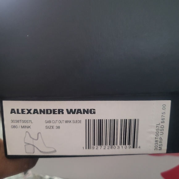 Alexander Wang Gabi booties - Picture 2 of 4